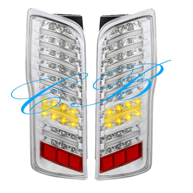 Bus LED Tail Lamp Rear Brake Light for Caravan Urvan NV350 E26 2012-2020 Taillights Back Auto Lamps Parts