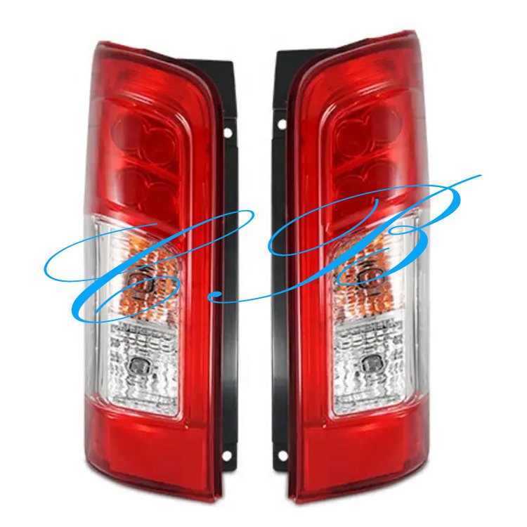 Bus LED Tail Lamp Rear Brake Light for Caravan Urvan NV350 E26 2012-2020 Taillights Back Auto Lamps Parts