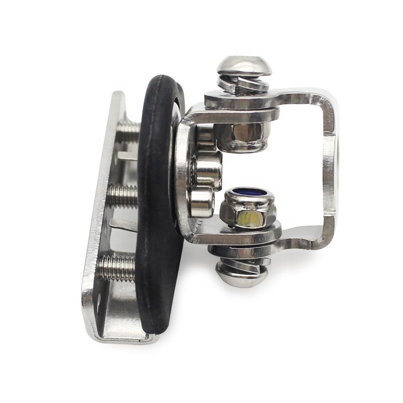 Universal Bar Mount Bracket Fog Driving Light Spotlight Clamp Bracket for Car Motorcycle Crash Bar Led Work Light Bar Clamp