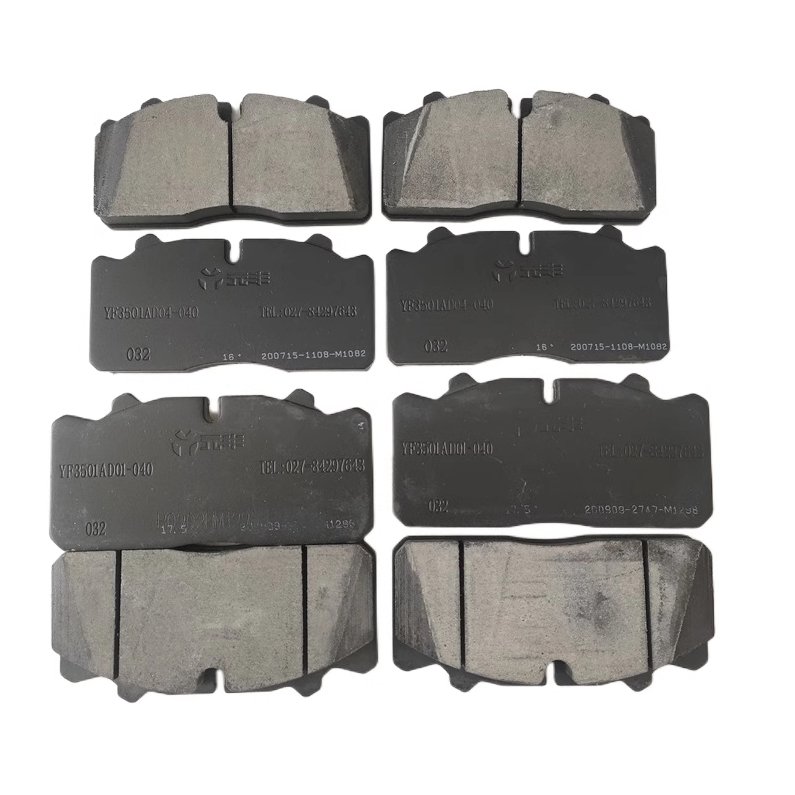 China High-quality Bus Brake System Accessories AD01 AD04 Commercial Vehicle Front Rear Brake Disc Brake Pads Bus Accessories