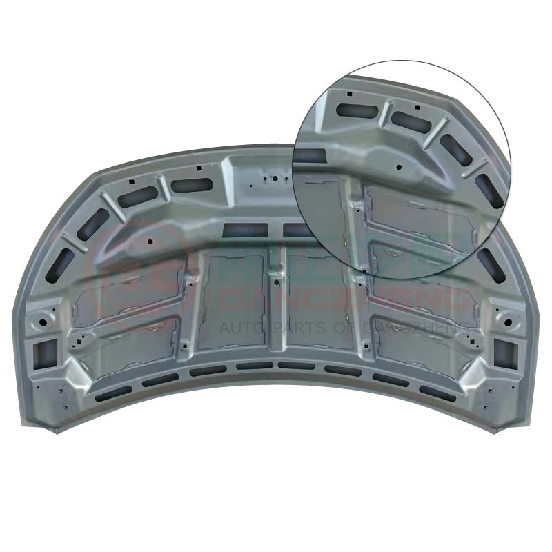 High Performance Steel Engine Hoods Parts for CHERY E3 E5 EQ JETOUR X70 X90 PLUS ARRIZO 3 5 6 PRO JETOUR X90 PLUS 2023