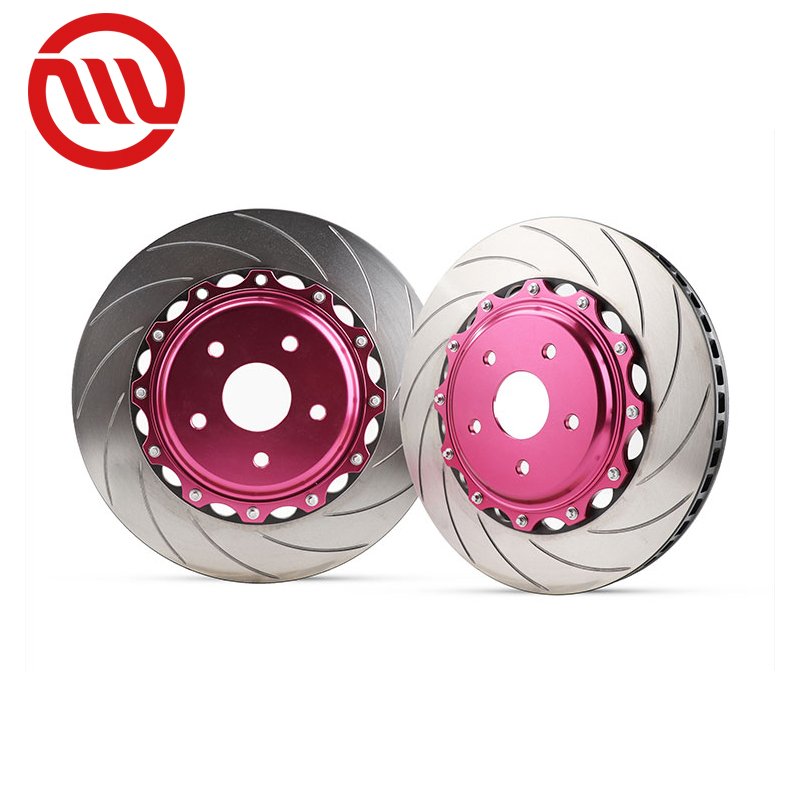 Wholesale Racing Big Brake Caliper Kit CP9040 6 POT 355*32mm 380*32mm Drill Brake Rotor Disc