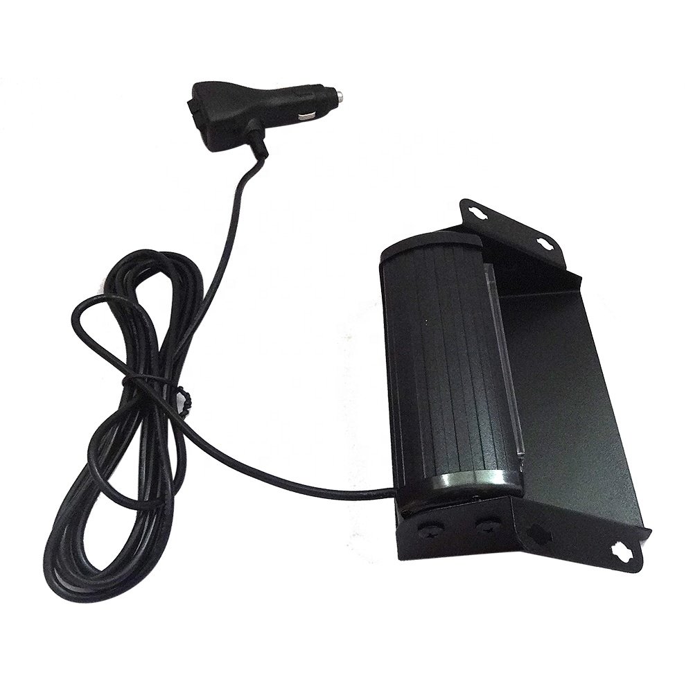 1W LED Dash Emergency Strobe Lights Windshield Led Strobe Visor Light bar Warning Safety Flashing Light with Suction Cups