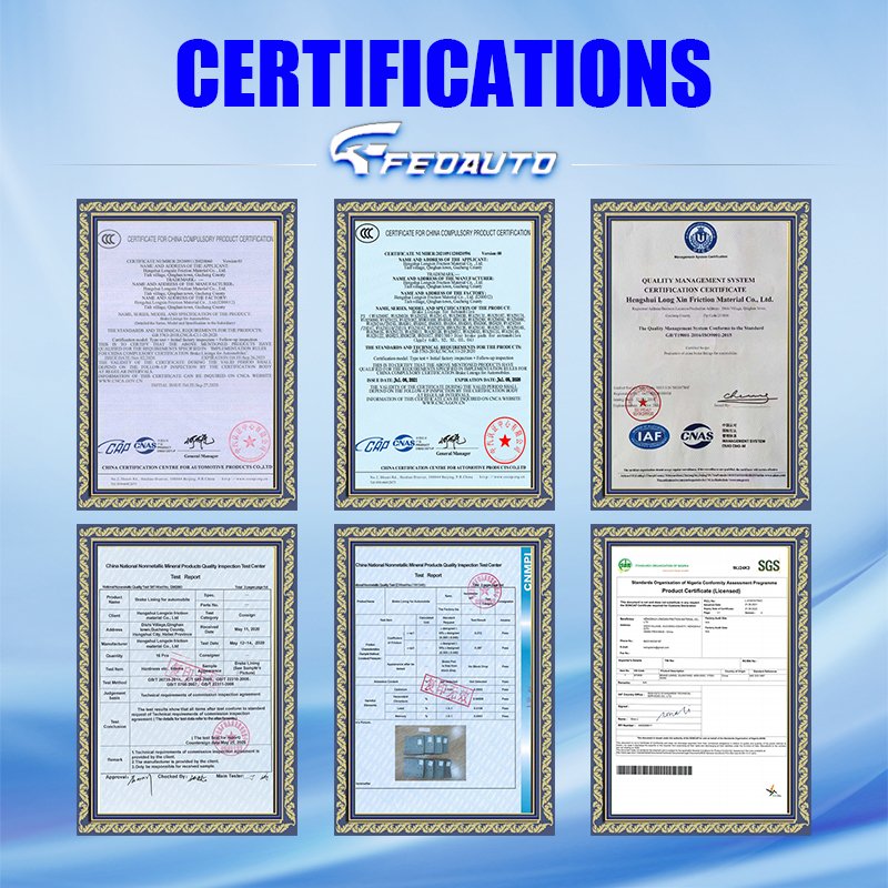 High Quality Europe Truck Brake Pads 29087