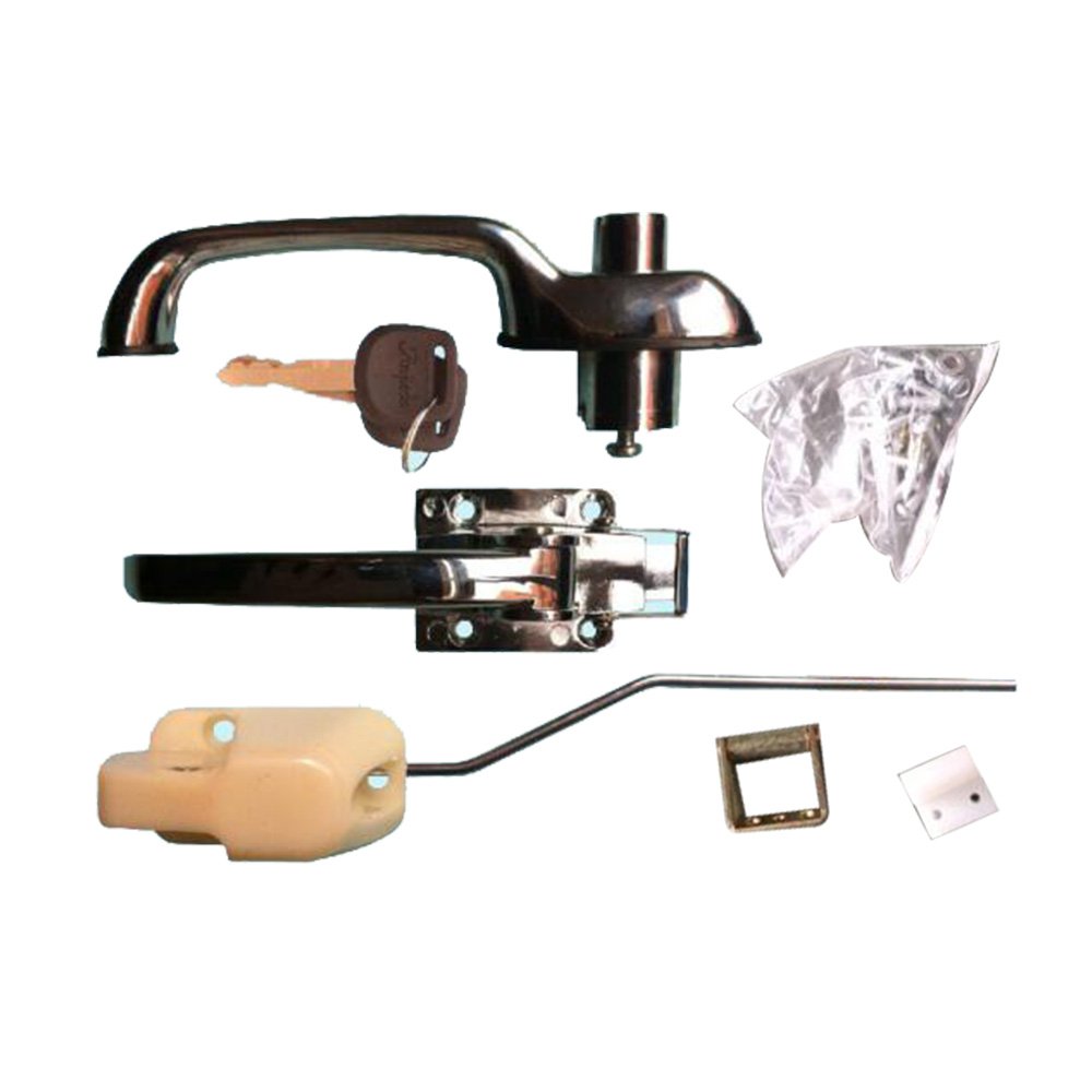 Bus Accessories Middle Door Lock Set for coaster HC-B-10309