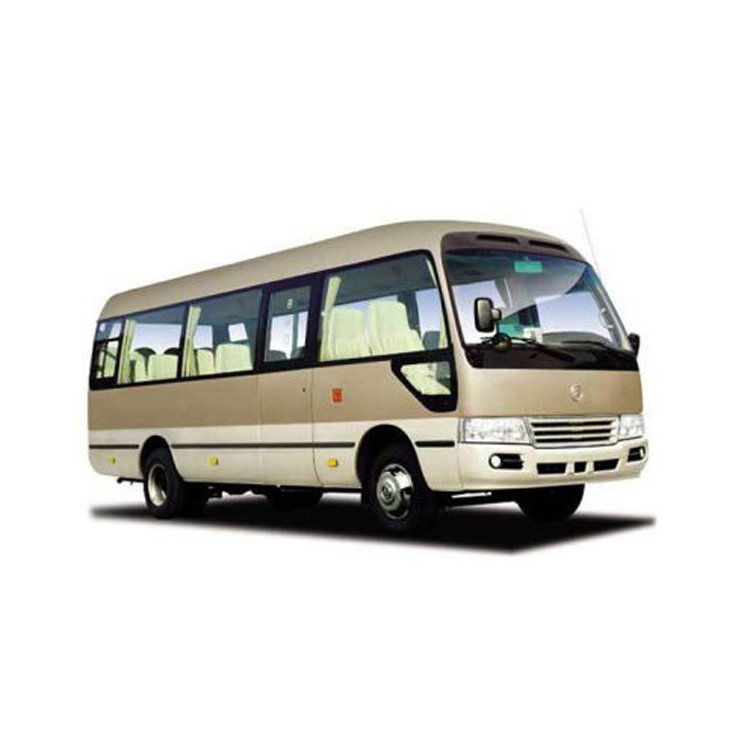 New Used diesel Engine Japan Brand Toyota coaster Bus , Used Bus From17 Seats to 35 Seats People Public Bus