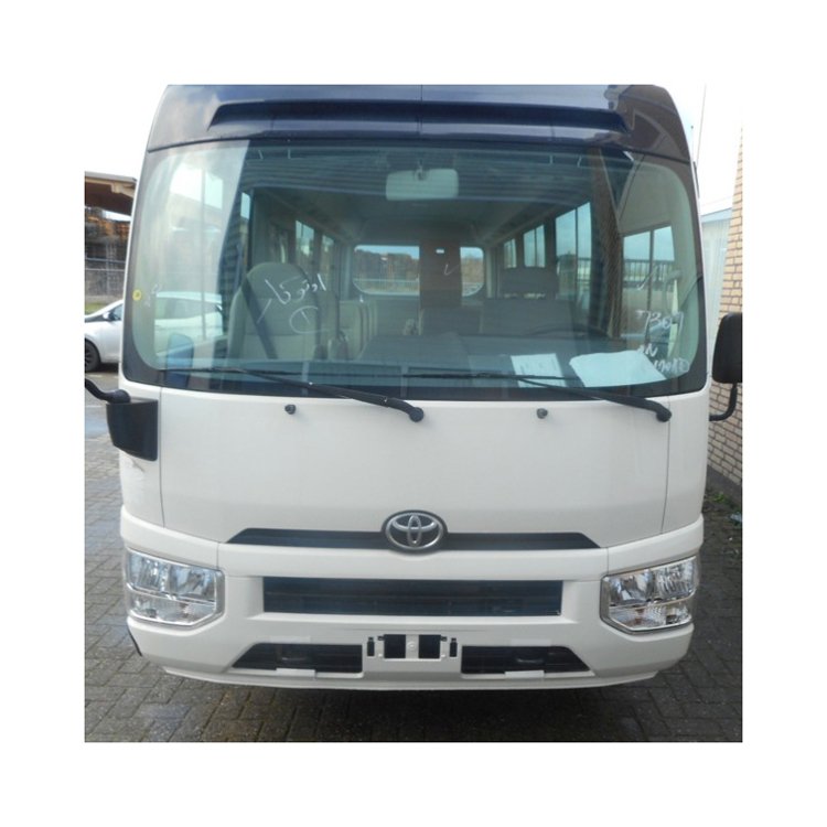 New Used diesel Engine Japan Brand Toyota coaster Bus , Used Bus From17 Seats to 35 Seats People Public Bus
