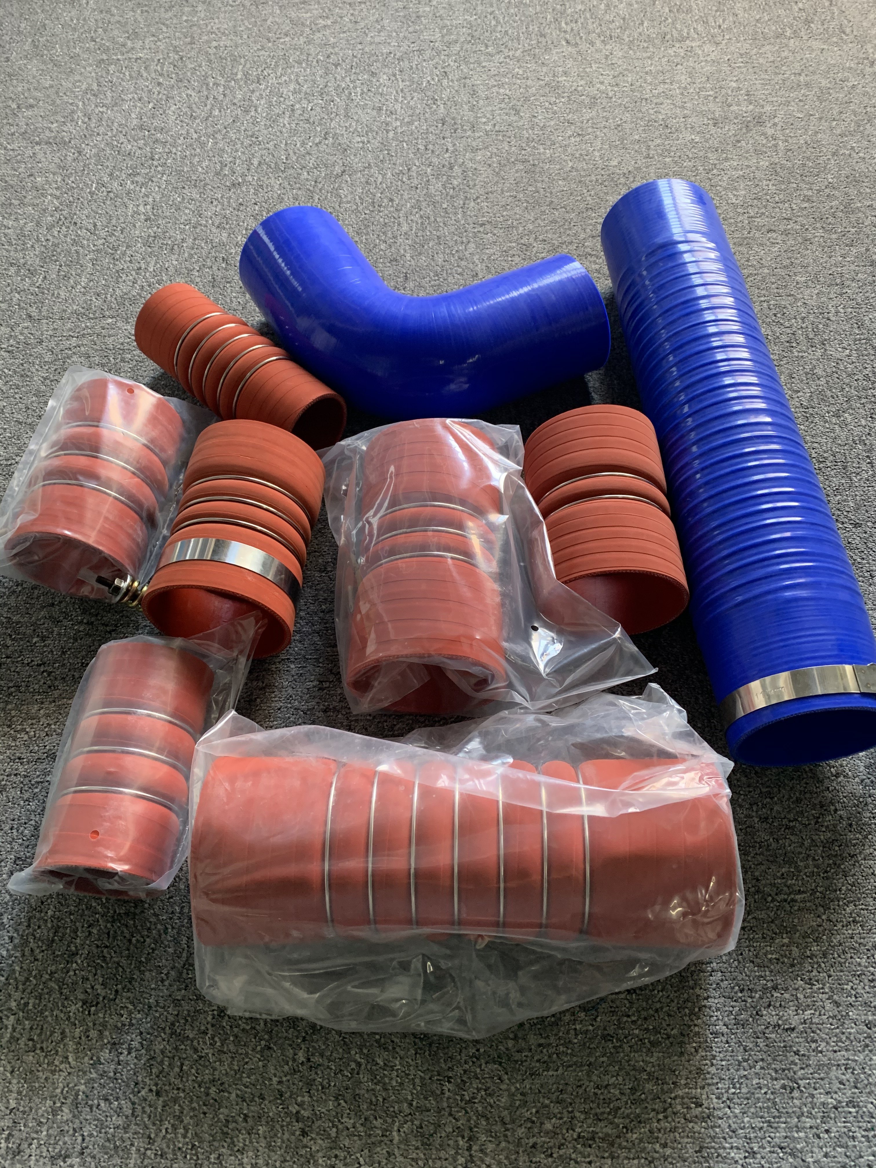 HV-SH08 High Quality Coolant Hose / Silicone Hose for Truck(Inner Dia: 1/4,3/8,1/2,5/8,7/8,1,1 1/4inch)
