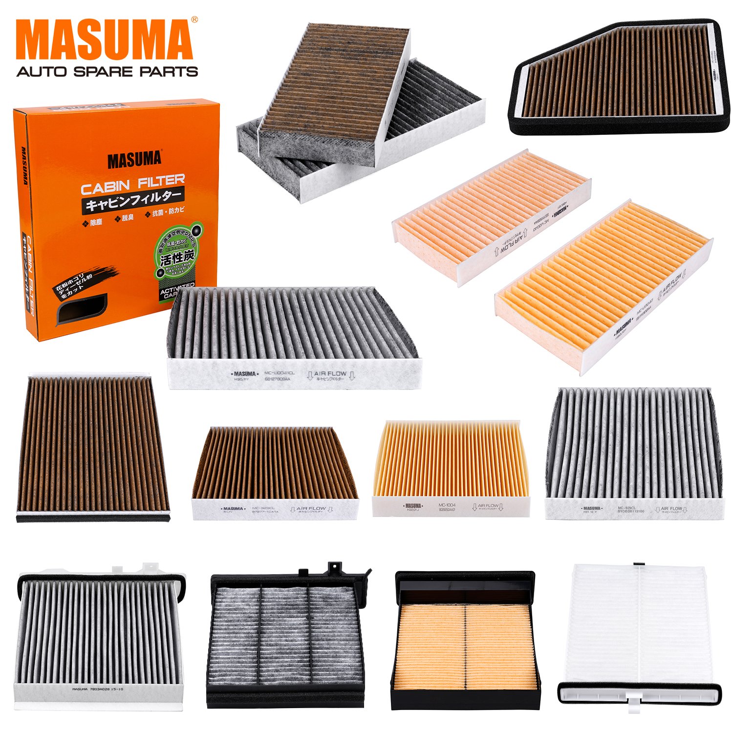 MASUMA Car Parts Air Conditioning Systems Air Compressors for Nissan Toyota Honda MAZDA MITSUBISHI Radiator Cap