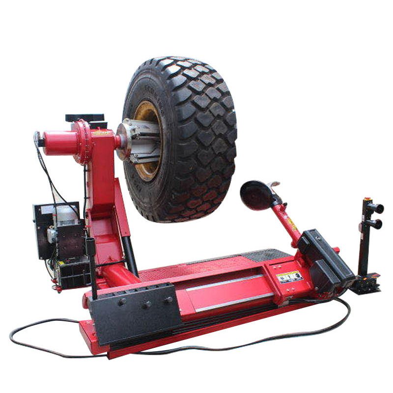 Automatic CE Approved Truck & Bus Tire Changer with Rim Diameter 14"-26"