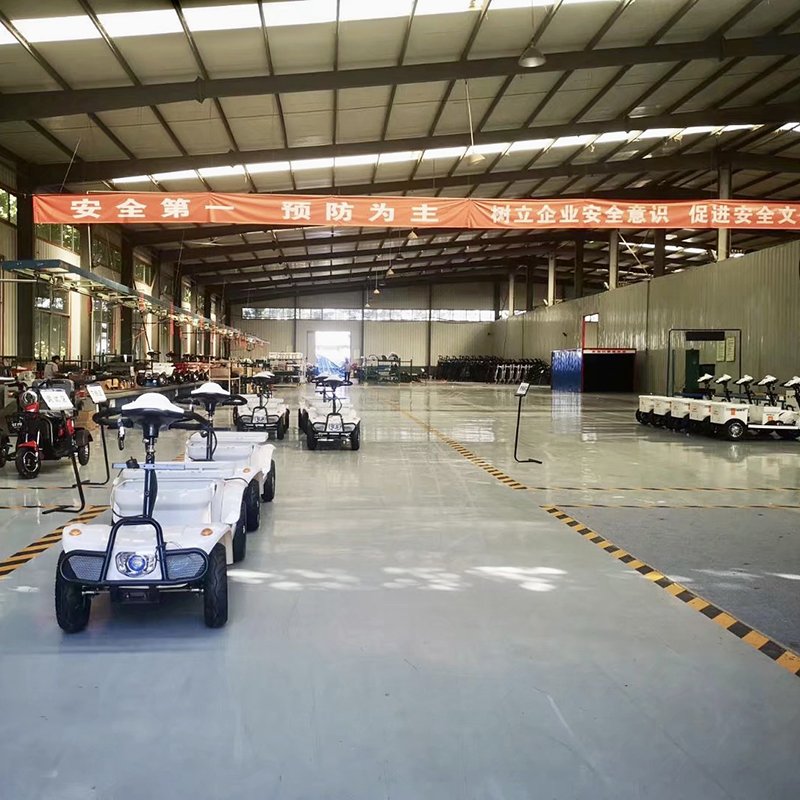 MinibusM6 Four Wheeler Canopy Sixseat All Purposes Elderly Disabled Kids Rides 1800w Motor Disc Brake Electric Scooter