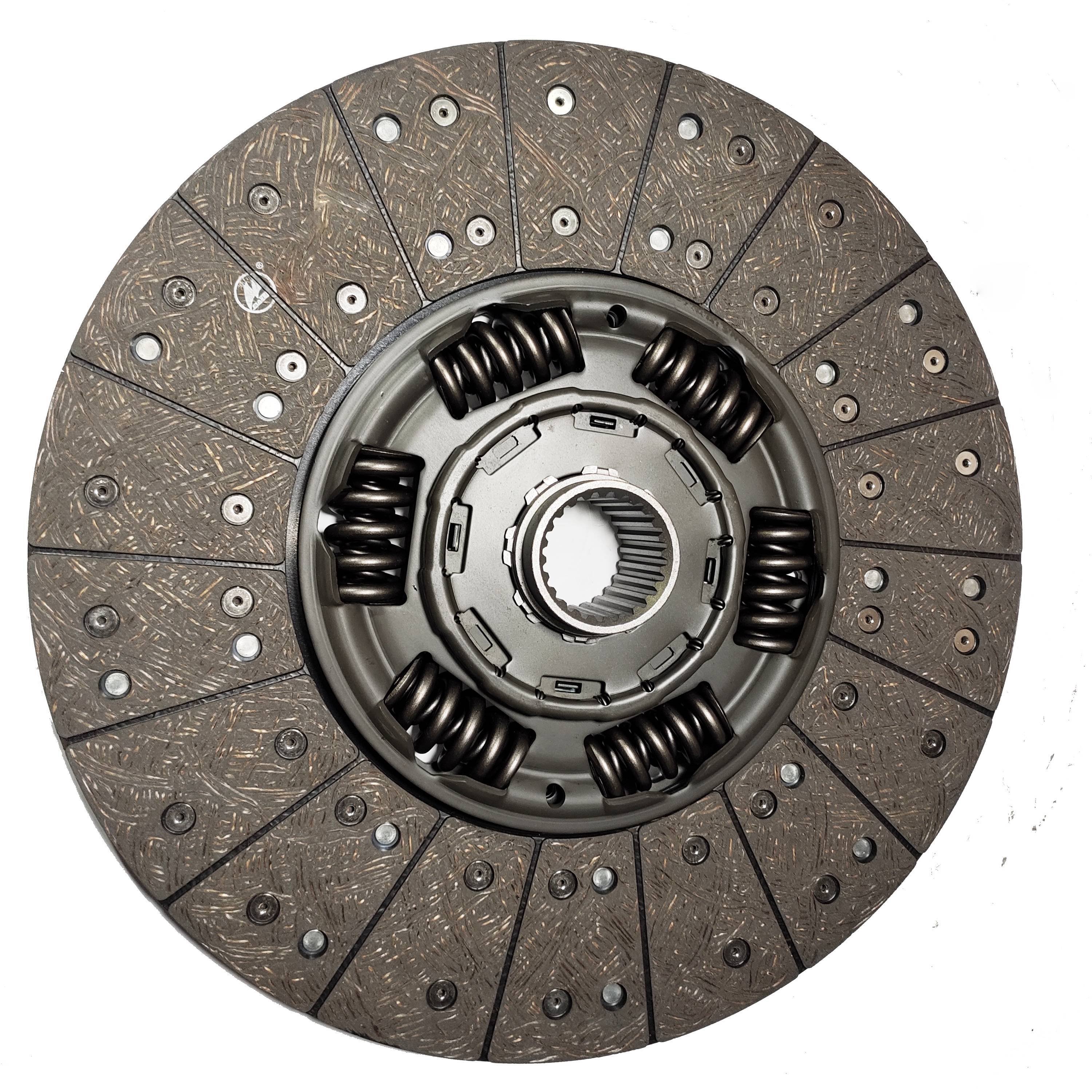 Clutch Disc 1878 063 231 Size 430mm Suitable for SCANIA with Maxeen No.#M04 430 09