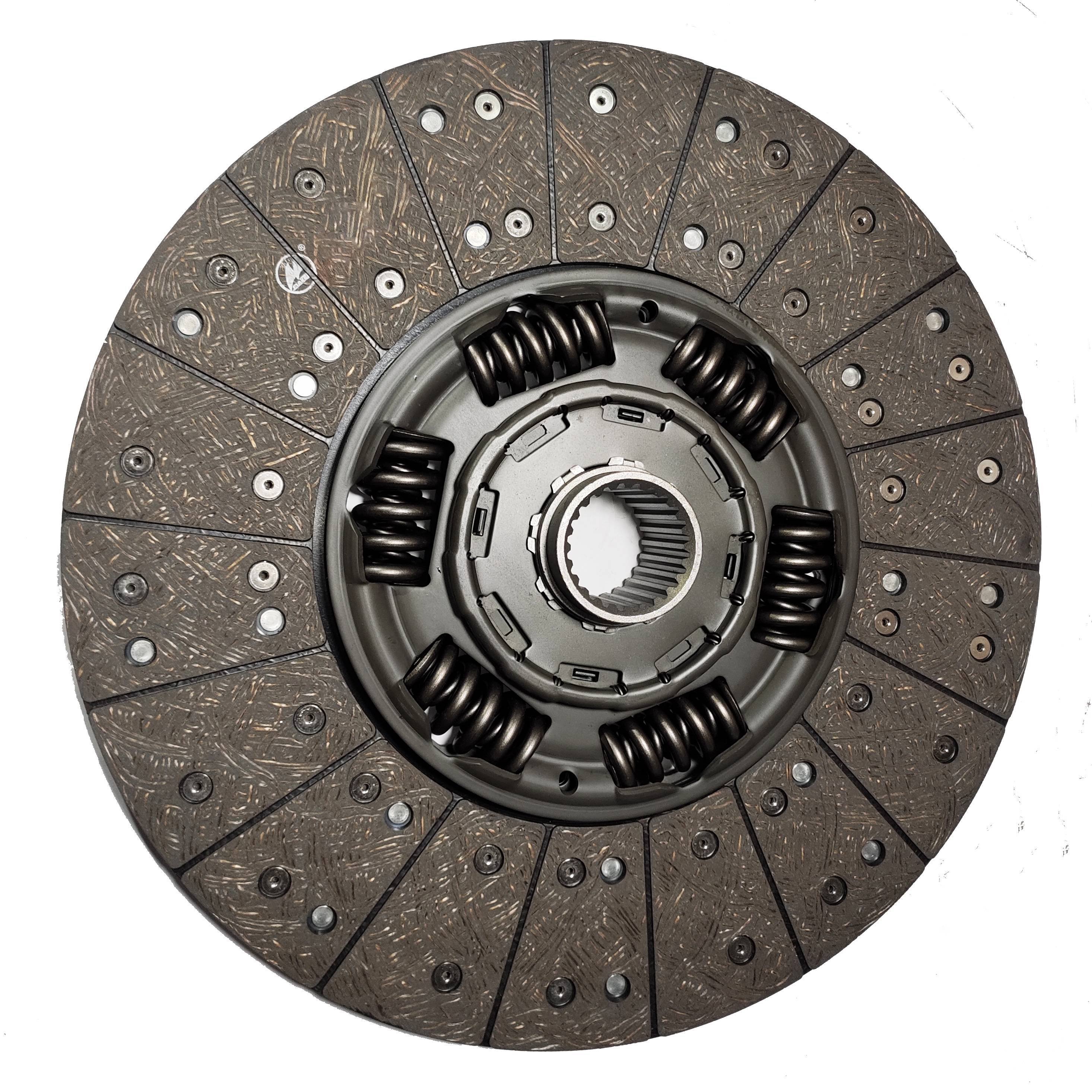 Clutch Disc 1878 063 231 Size 430mm Suitable for SCANIA with Maxeen No.#M04 430 09