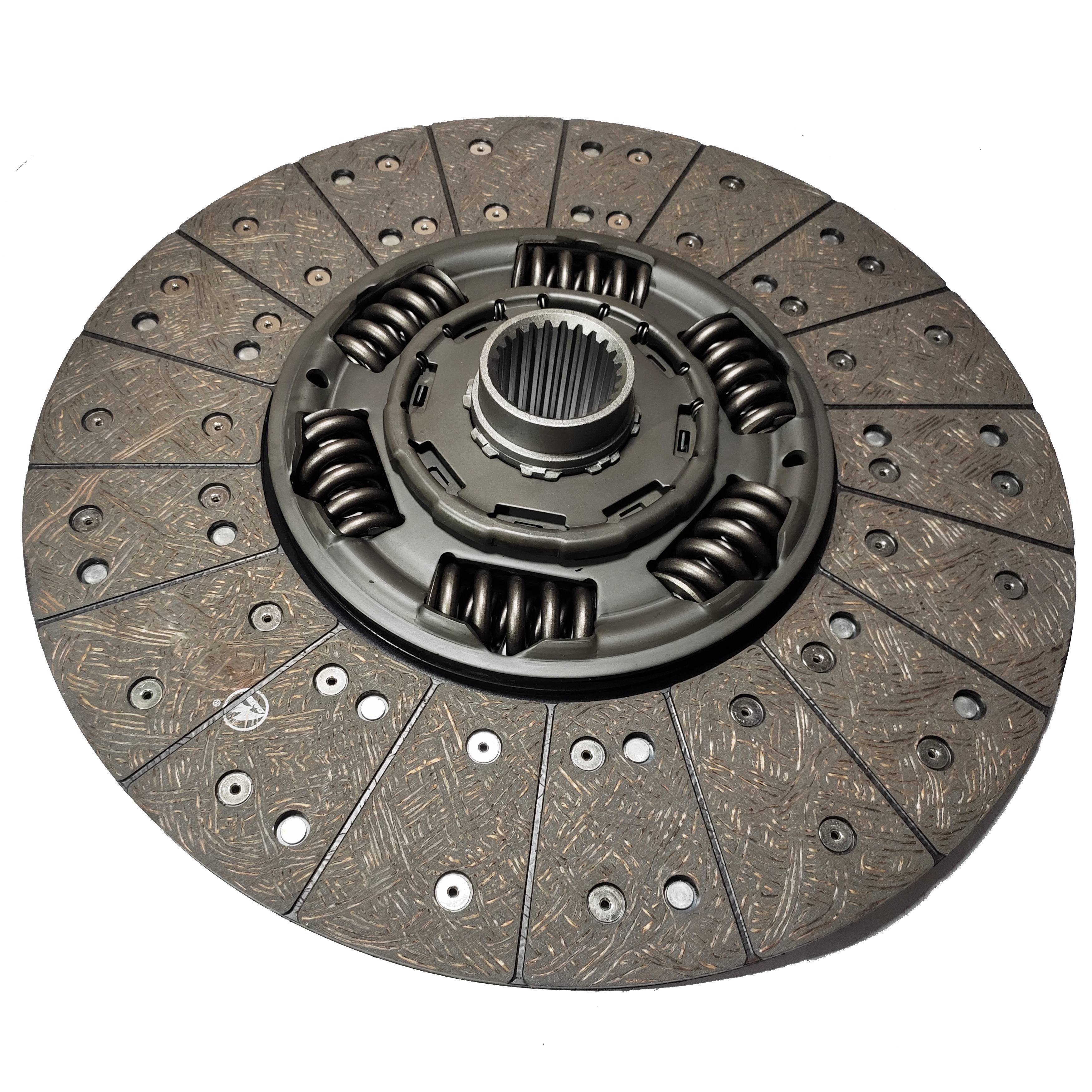 Clutch Disc 1878 063 231 Size 430mm Suitable for SCANIA with Maxeen No.#M04 430 09
