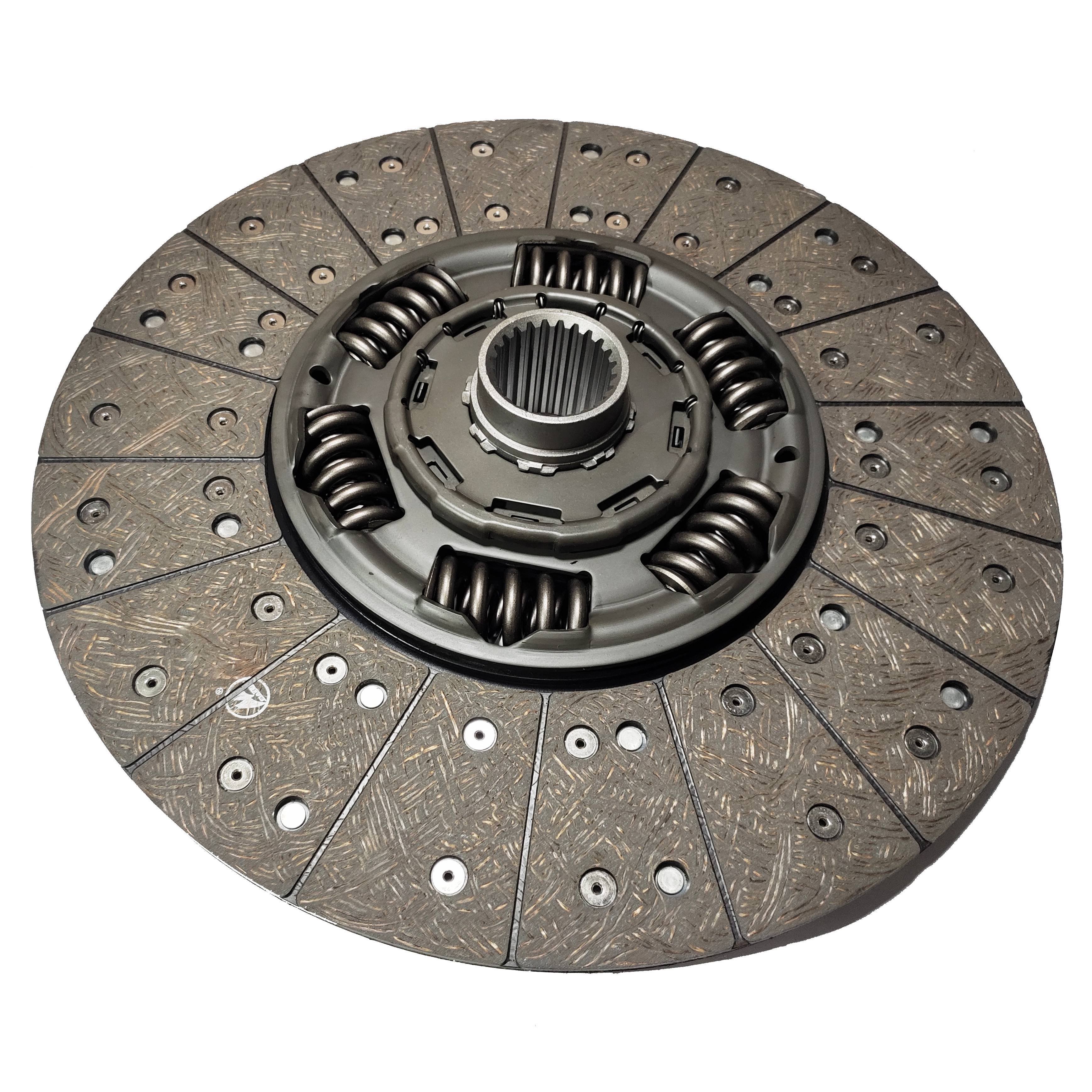 Clutch Disc 1878 063 231 Size 430mm Suitable for SCANIA with Maxeen No.#M04 430 09