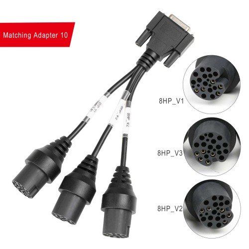 Launch X431 ECU Programmer Gearbox Cloning Connectors Package for Launch X-prog3 X-431 ECU Programmer, PC Adapter for Xprog3