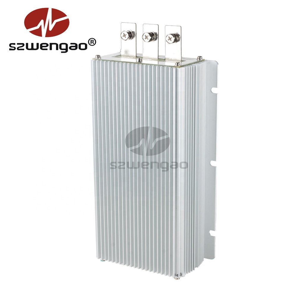 For Truck Bus Car LED Light Buck Module 24V to 12V 85A 100A DC DC Step Down Power Regulator With CE RoHS Certifications