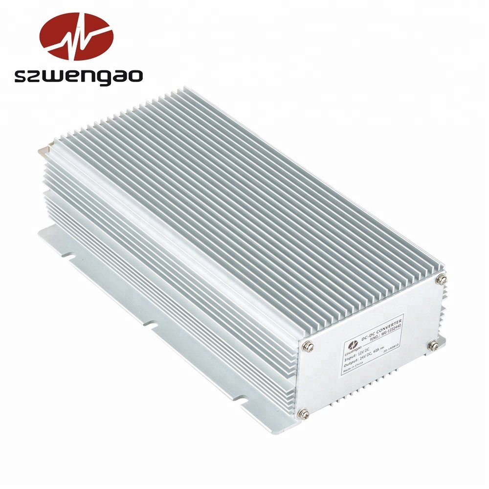 For Truck Bus Car LED Light Buck Module 24V to 12V 85A 100A DC DC Step Down Power Regulator With CE RoHS Certifications