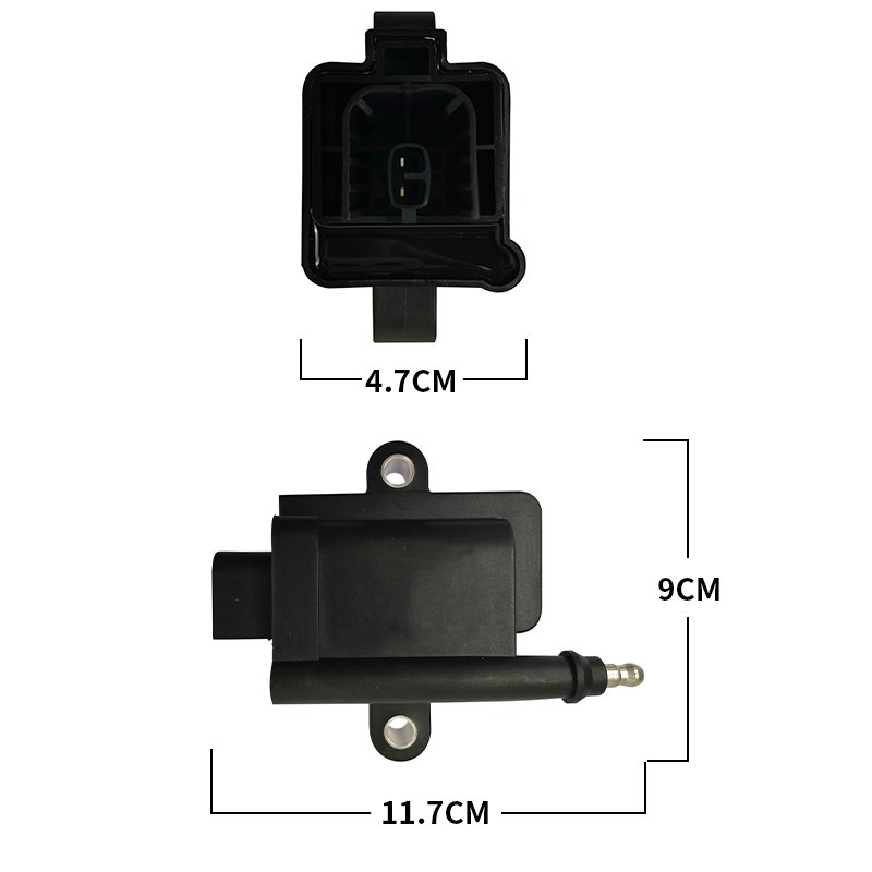 China Jiuqiang Hot Selling Bus Accessories Part Number J3C00-3705061A Ignition Coil Suitable for Passenger Cars Bus Parts Ankai