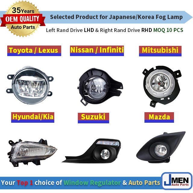 Jmen 251945111E 251945112E 251RCL/R for VolkswagenType 2 T3 T25 Vanagon Bus Headlight Taillamp Car Pickup Van Truck Turn Single
