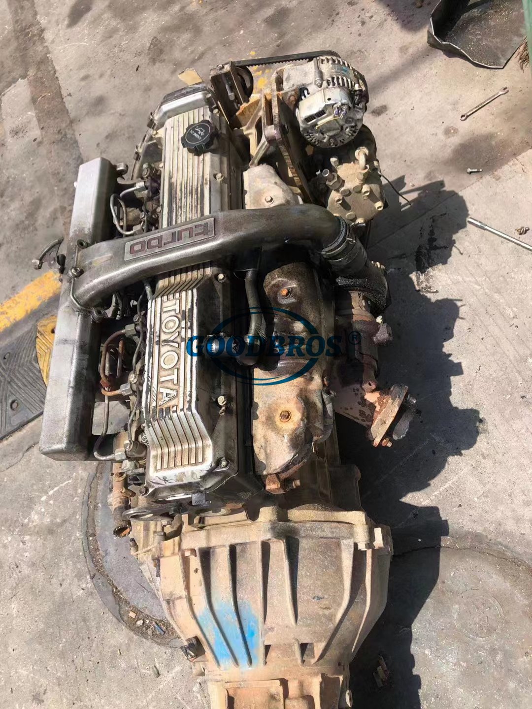 Used Original Japan 1HZ Diesel Engine for Toyota Land Cruiser Coster Bus