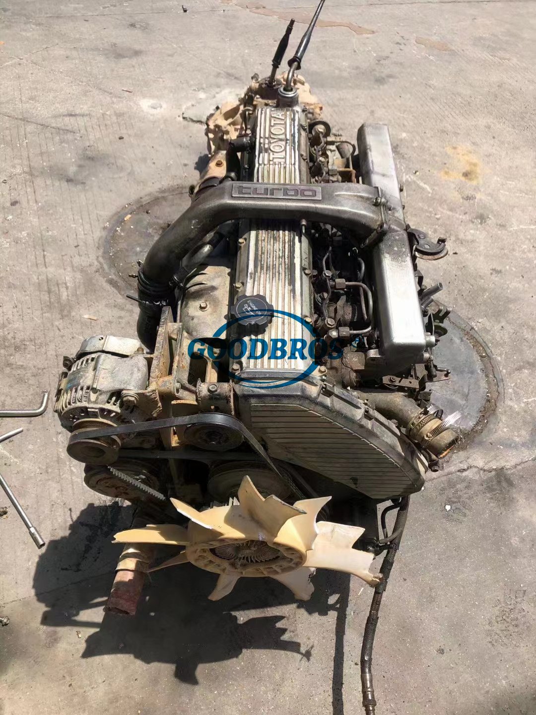 Used Original Japan 1HZ Diesel Engine for Toyota Land Cruiser Coster Bus