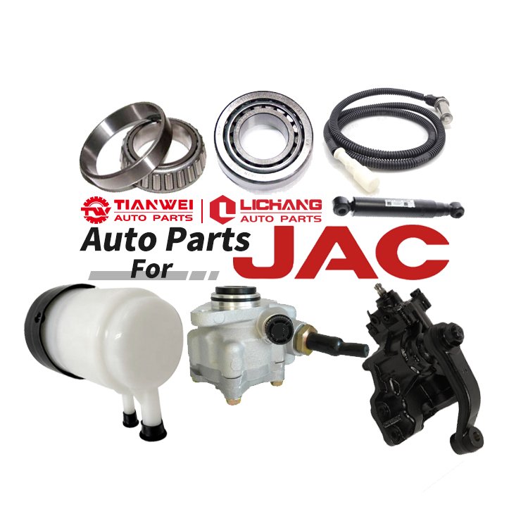 Front Brake Pads 3501010R0284-F011 Rear 3504010R1040-F011, Automatic Brake Systems Spare Parts Brake Pads for JAC SUNRAY Cars