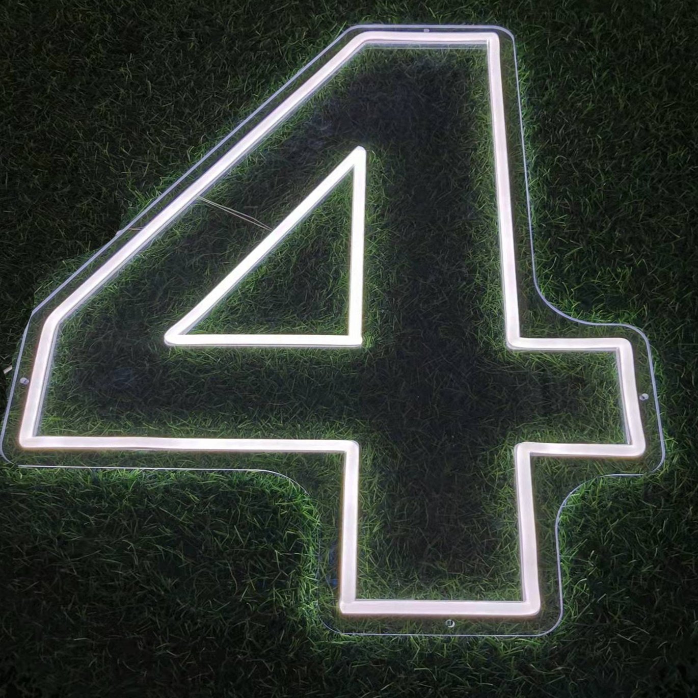 Custom Neon Sign Number 5neon Flex Sign Custom Led Neon Sign for bar Home Store