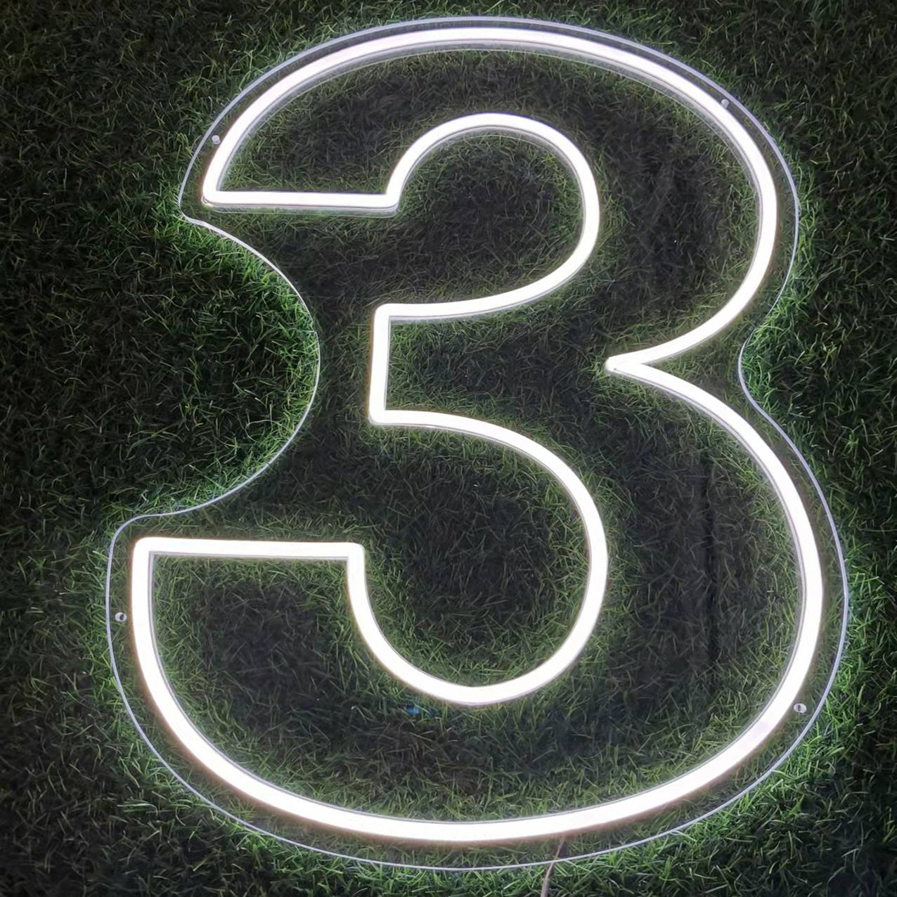 Custom Neon Sign Number 5neon Flex Sign Custom Led Neon Sign for bar Home Store
