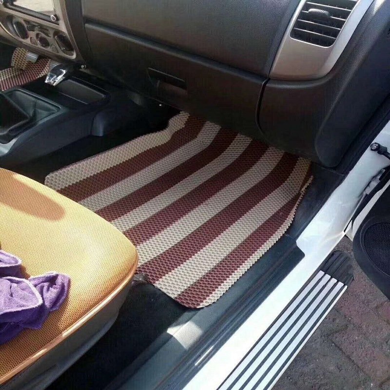 Automotive Accessory Non-slip Waterproof Car Matting Pvc/TPE Material Car Mat in Roll