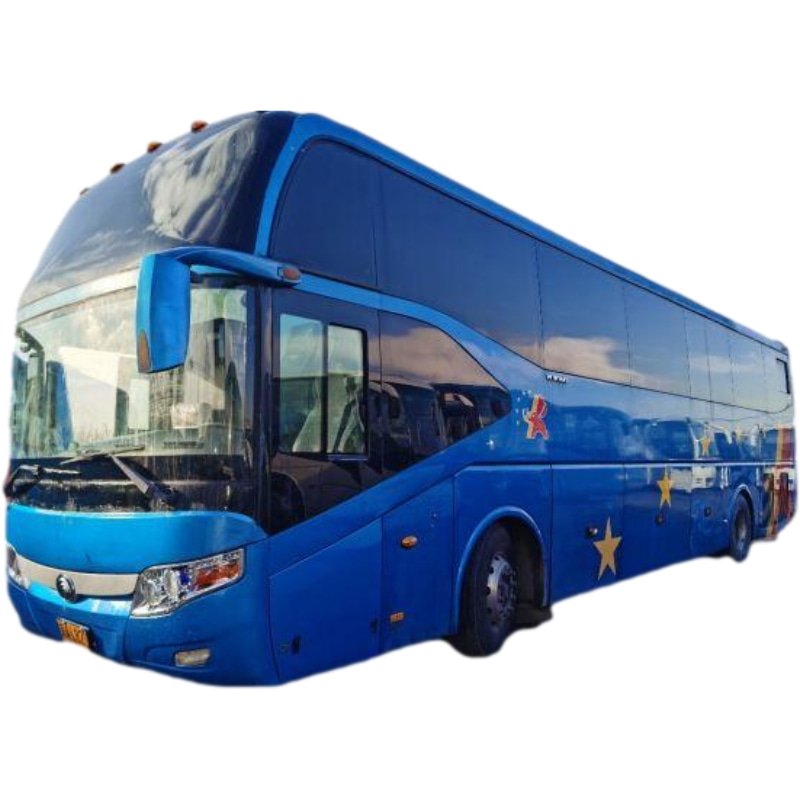 HighEnd Yutong ZK6127 Used Coach With Front Engine and 20000kg Max Total Mass Free Shipping