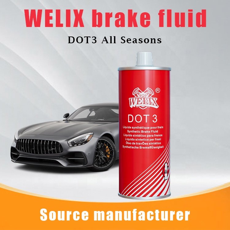 Wholesale Clutch Fluid DOT3 Synthetic Brake Fluid DOT3 Machine Brake Oil Lubricating Oil