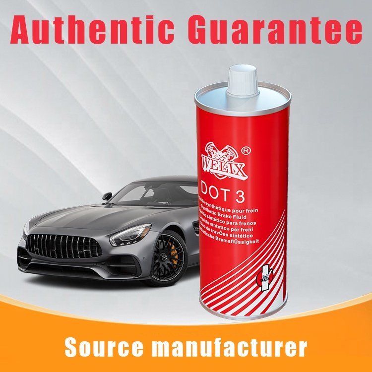 Wholesale Clutch Fluid DOT3 Synthetic Brake Fluid DOT3 Machine Brake Oil Lubricating Oil