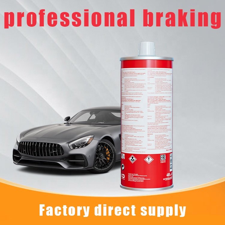 Wholesale Clutch Fluid DOT3 Synthetic Brake Fluid DOT3 Machine Brake Oil Lubricating Oil
