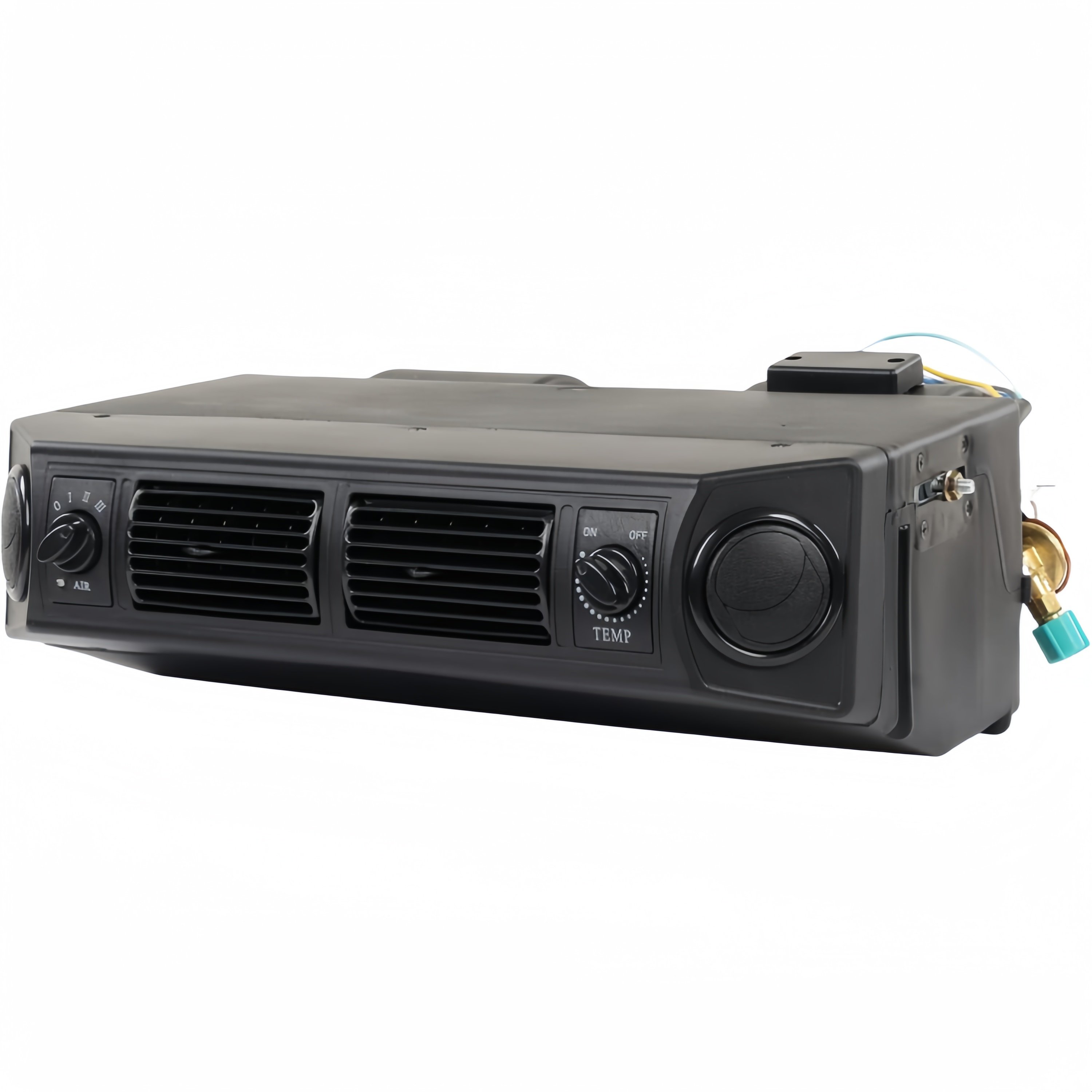 RGFROST Universal HVAC Compressor Add-On Dash Evaporator Assembly Unit Nissan Mini Buses VW Trucks New 12V 24V Air Conditioner