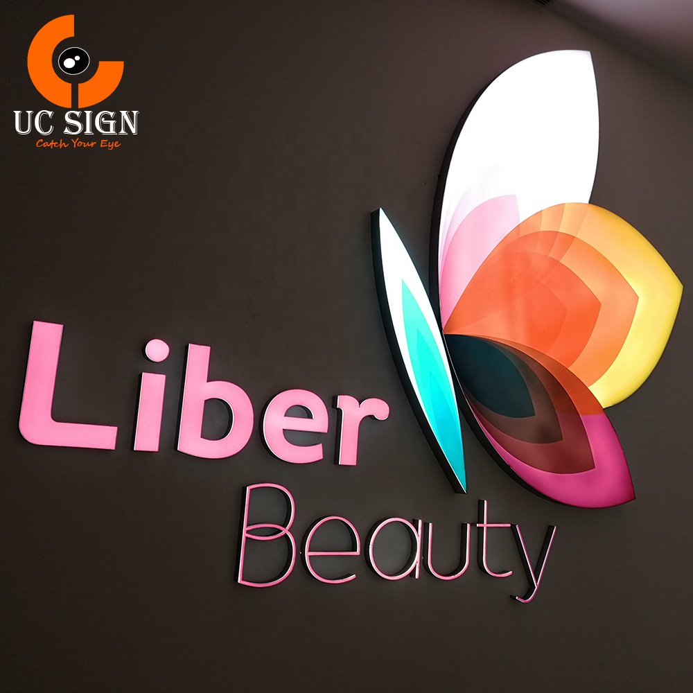 High Quality Advertising Signage 3D Lighting Channel Letters Custom LED Signs for Store Front