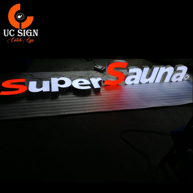 High Quality Advertising Signage 3D Lighting Channel Letters Custom LED Signs for Store Front