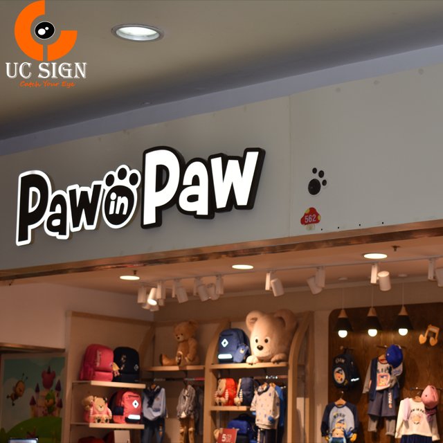 High Quality Advertising Signage 3D Lighting Channel Letters Custom LED Signs for Store Front