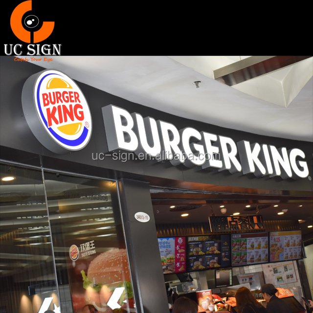 High Quality Advertising Signage 3D Lighting Channel Letters Custom LED Signs for Store Front