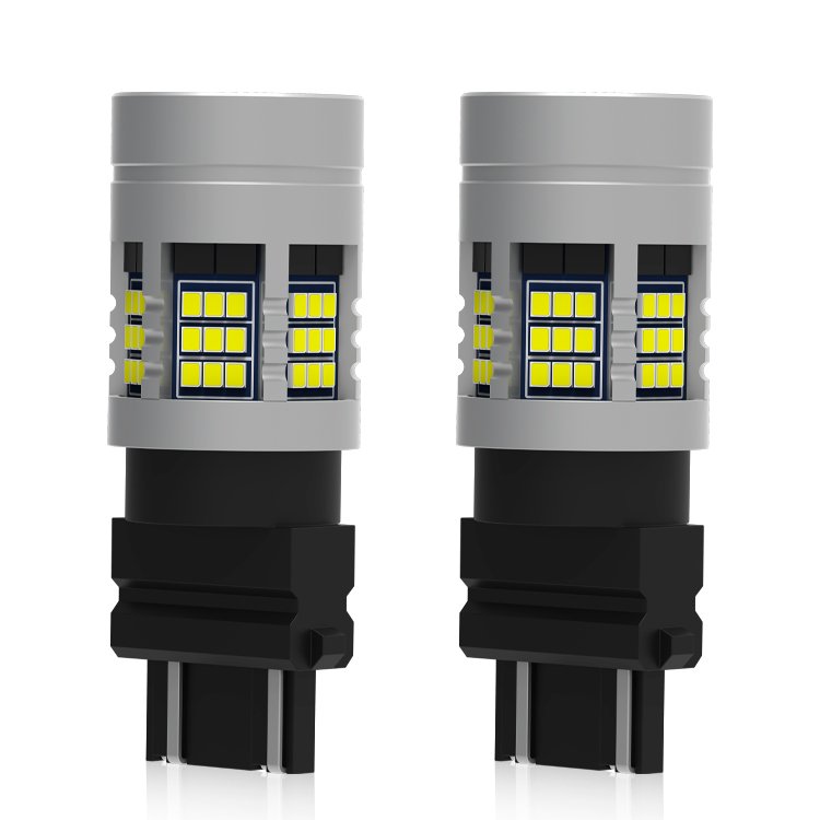 Gview Super Bright 12V 24V Car LED T15 Canbus P27W W16W White Amber Red Brake High Quality Tail Reverse Bulbs T10 Car LED Lights