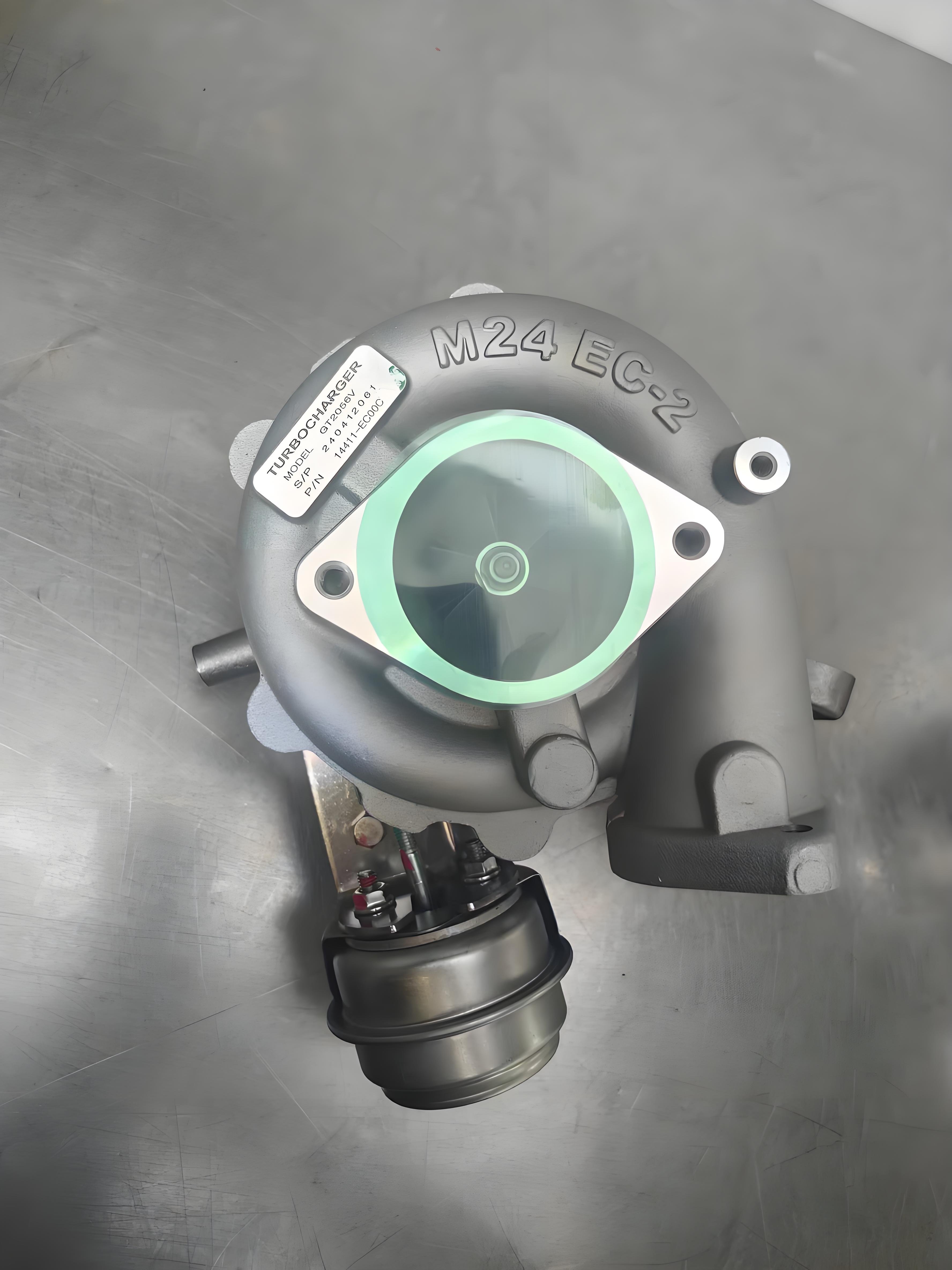 High Quality Turbine 769708 Full Turbocharger Gta2056v for Nissan Navara Pathfinder 2.5 Di Yd25 126 Kw / 171 Hp 14411-EC00C