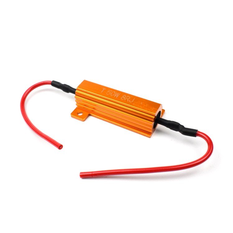 Cheap Car LED HID Xenon Lighting Accessories Load Resistor 50W 6ohm 8ohm Can-bus Error Warning Canceller