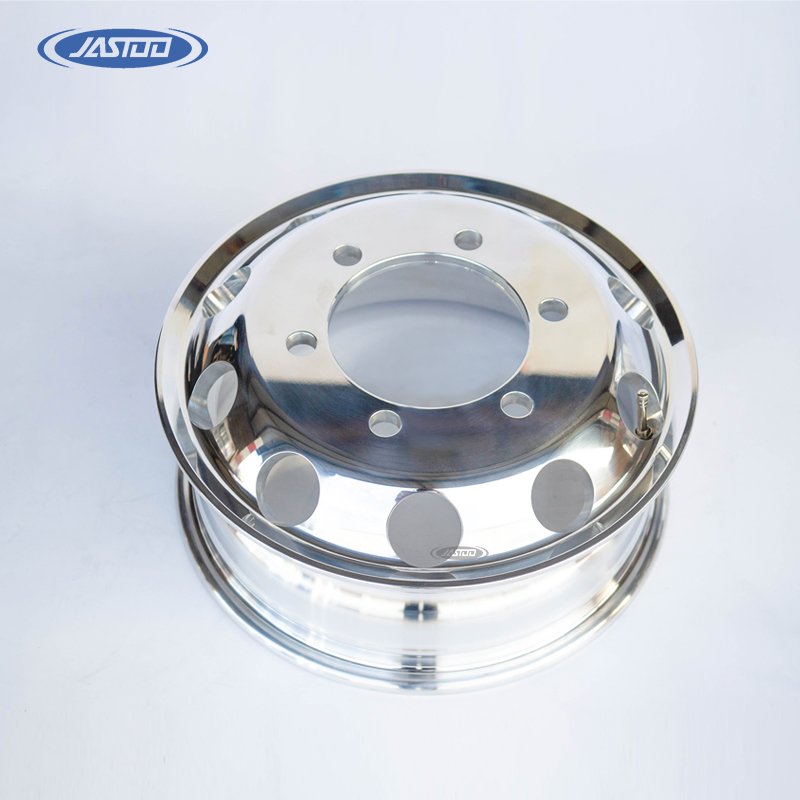 6 Bolt Hole Rim Wheel Forged Alloy Wheel Of Size 16x5.5 Inch Forged Alloy Wheel Fitting To Mini Truck And Bus Use