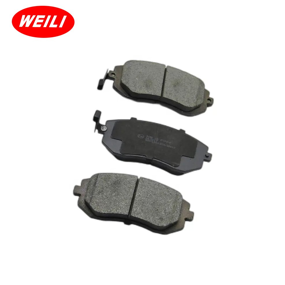 Wholesale Car Auto Parts Brake Pads for Toyota corolla Honda Nissan Mazda Hyundai Mitsubishi Kia Subaru SUZUKI Japanese Cars