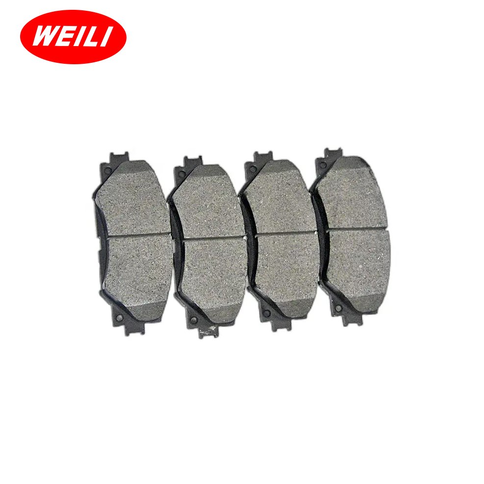 Wholesale Car Auto Parts Brake Pads for Toyota corolla Honda Nissan Mazda Hyundai Mitsubishi Kia Subaru SUZUKI Japanese Cars
