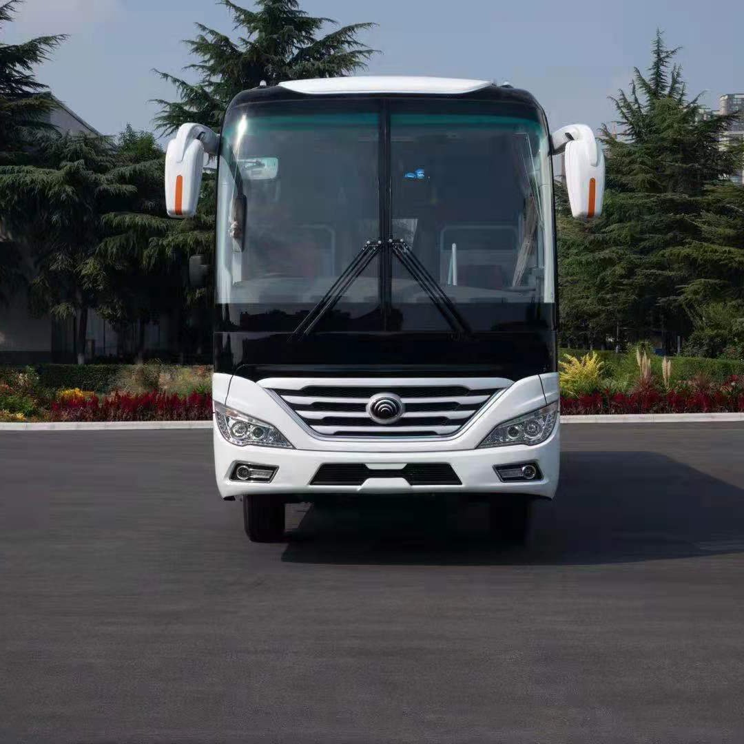 65 Seats Yu Tong ZK6126D New Bus New Coach Bus Steering RHD Diesel Engines Double Rear Axle New Bus