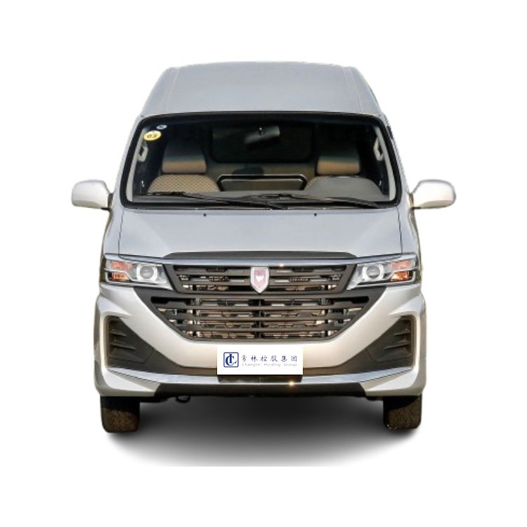 JINBEI Haice 2024 Mini Bus Right Hand Drive 4-Wheel Diesel Petrol Manual 14 Seat Passenger VAN with Euro 3 Emission Standard