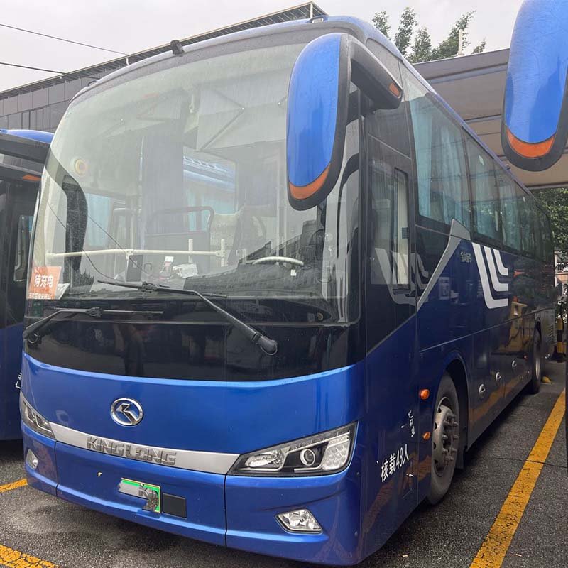 7m Electric Coach Bus Used Condition Front Engine Position for Sale