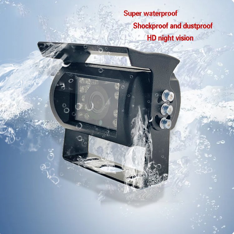 Professional Manufacturer Custmozied Network Rj45 6Pin IP Car Front Backup Rear View Mirror School Bus CCTV Camera