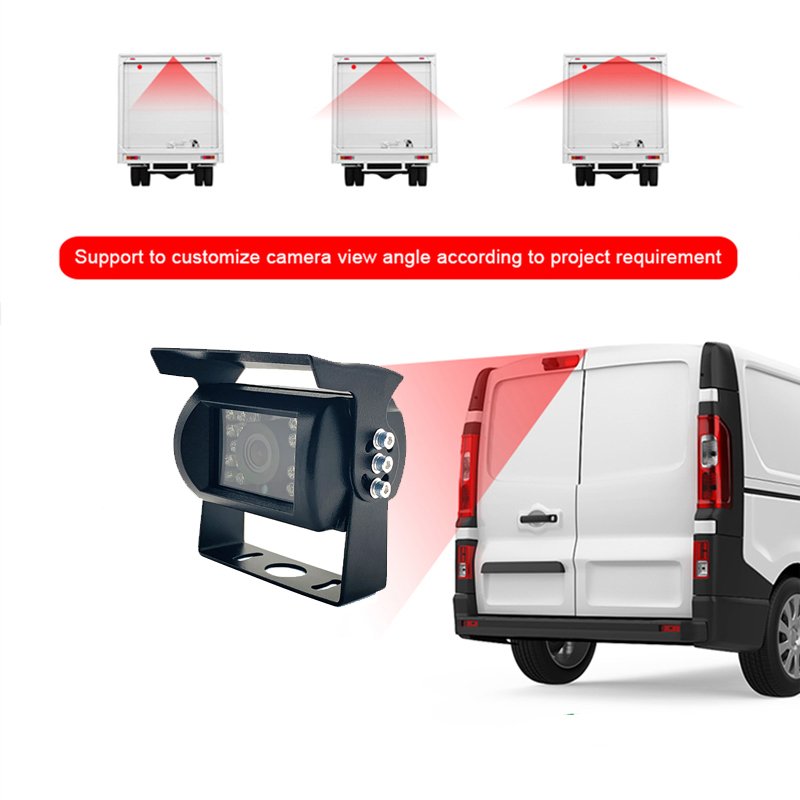 Professional Manufacturer Custmozied Network Rj45 6Pin IP Car Front Backup Rear View Mirror School Bus CCTV Camera